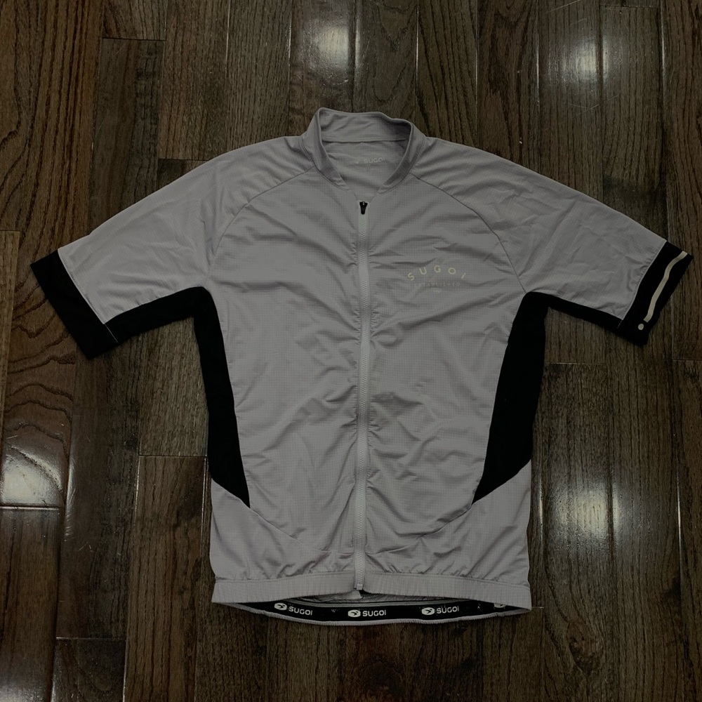 Men’s Sugoi Evolution Ice Cycling Jersey Shirt - M